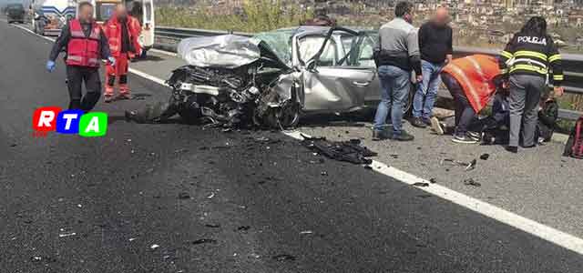 Imbocca Autostrada Contromano 1 Morto E 5 Feriti RTALive