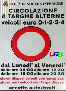 cartello-targhe-alterne-nocera-rtalive