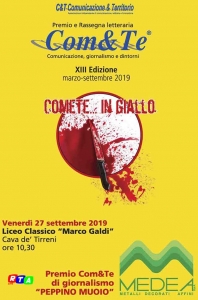 locandina-premio-come-te-comete-in-giallo-rtalive