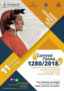 locandina-correva-l'anno-liceo-de-filippis-galdi-rtalive