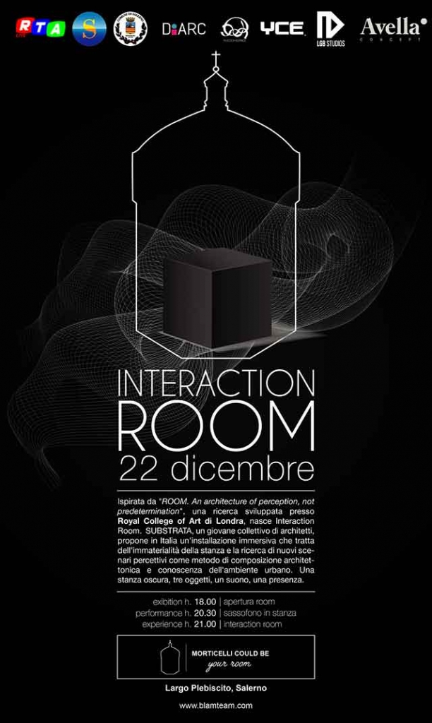 locandina-interaction-room-salerno-rtalive