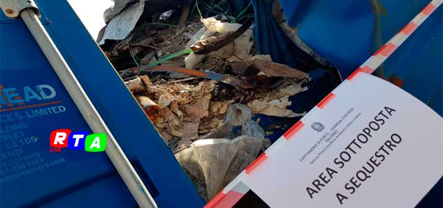 Rifiuti Al Porto Di Salerno Sequestrate Tonnellate In Container In