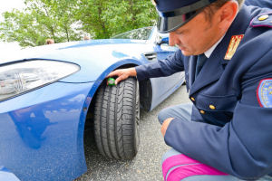 pirelli polizia stradale