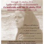 mostra alluvione