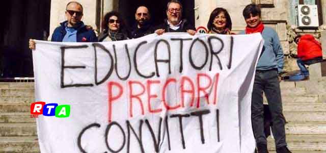 convitto_nazionale-protesta-roma-educatori-precari-convitti-protesta-RTAlive