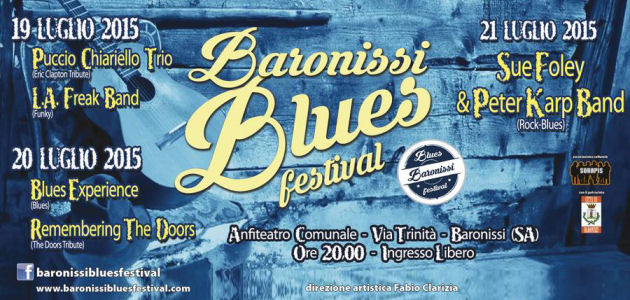 Baronissi Blues Festival