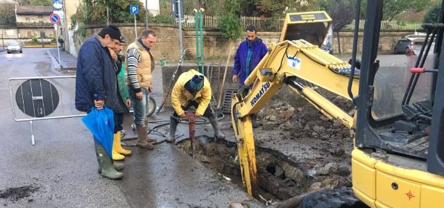 Roccapiemonte Sospensione Idrica Notturna Si Lavora Al Terzo Pozzo