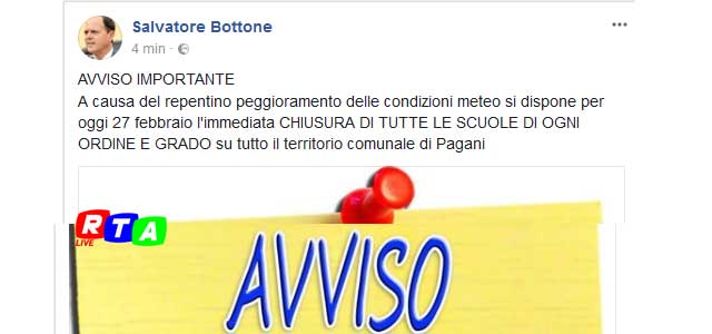 salvatyore-bottone-pagani-scuole-chiuse