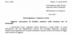 Amianto-regione