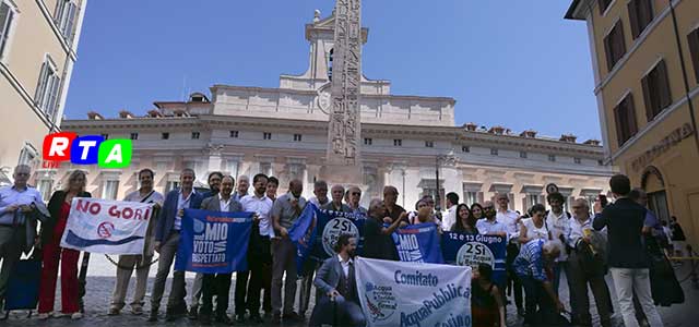 comitati-acqua-roma-no-gori-montecitorio