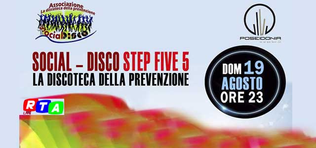 step five 5 social-disco-marina-di-ascea