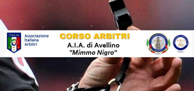 Corso.arbitriAV