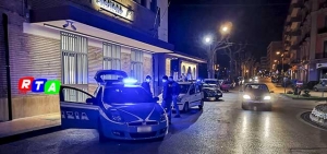 1-posto-di-blocco-polizia-cava-de-tirreni-rtalive