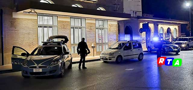 2-posto-di-blocco-polizia-cava-de-tirreni-rtalive