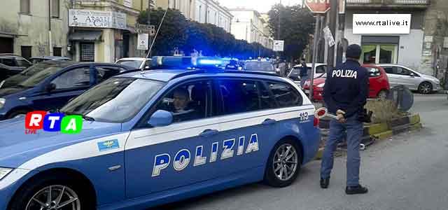 polizia-posto-di-blocco-nocera-pagani-rtalive