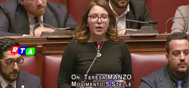 teresa-manzo-5-stelle-rtalive