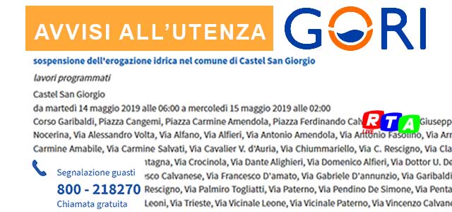 GORI-SOSPENSIONE-EROGAZIONE-CASTEL-SAN-GIORGIO-RTALIVE