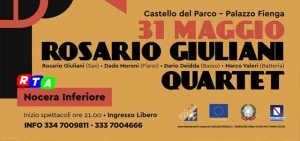 rosario-giuliani-quartet-nocera-inferiore-rtalive