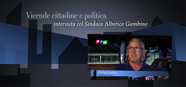 intervista-sindaco-alberico-gambino-rtalive