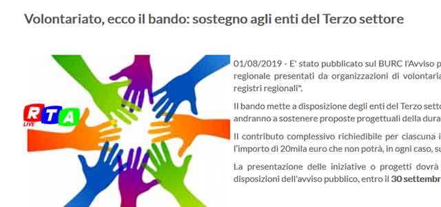 terzo-settore-bando-campania-rtalive