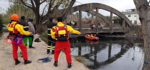 Ponte fiume Sarno