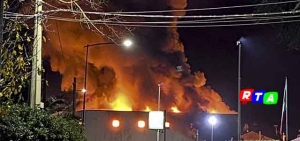 incendio-fabbrica-roccapiemonte-rtalive