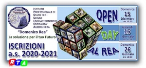 DOMENICO-REA-ISCRIZIONI-OPEN-DAY-2020-2021-RTALIVE