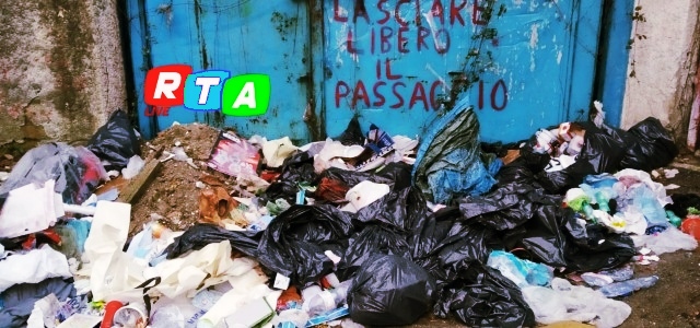 Rifiuti nocera discarica abusiva rralive