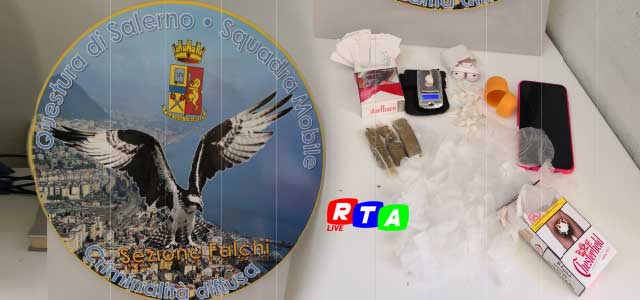 sequestro-salerno-polizia-falchi-droga-rtalive