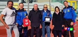 Defibrillatore.Atletica.nocerina