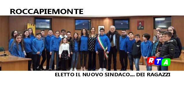 SINDACO-DEI-RAGAZZI-ROCCAPIEMONTE-RTALIVE