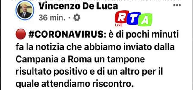 de-luca-coronavirus-campania-rtalive