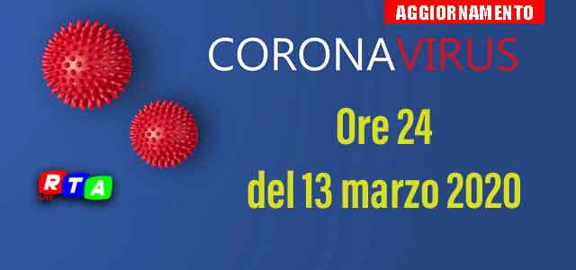 aggiornamenti-coronavirus-13-marzo-2020-rtalive