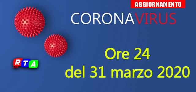 aggiornamenti-coronavirus-31-marzo-2020-rtalive