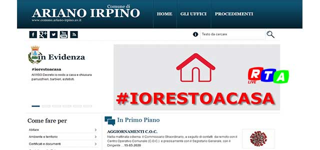 ariano-irpino-de-luca-regione-campania-rtalive