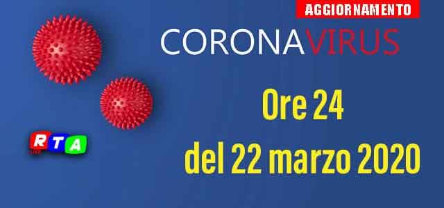 coronavirus-aggiornamenti-22-marzo-2020-rtalive