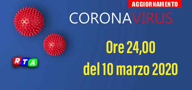 coronavirus-aggiornamento-10-marzo-2020-rtalive