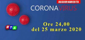 coronavirus-aggiornamento-25-marzo-2020-rtalive