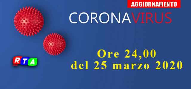 coronavirus-aggiornamento-25-marzo-2020-rtalive