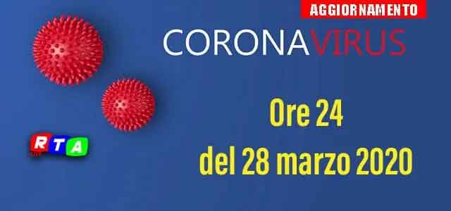 coronavirus-aggiornamento-28-marzo-2020-rtalive