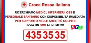 croce-rossa-italiana-rtalive-richiesta-medici-infermieri