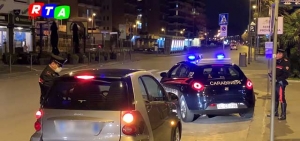 posto di blocco carabinieri coronavirus rtalive controlli covid