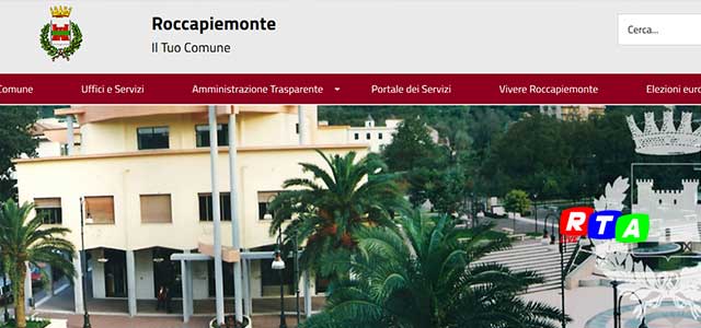 sito web roccapiemonte