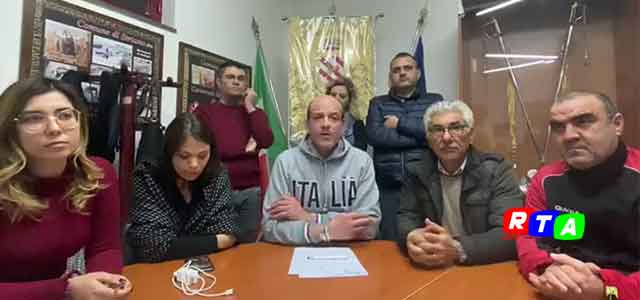 video-striano-coronavirus-rtalive-sindaco