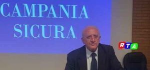 campania-sicura-de-luca-regione-campania-rtalive