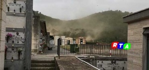 cimitero-roccapiemonte-chiuso-vento-forte-rtalive