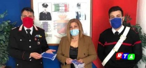 mascherine-fortunato-arena-carabinieri-rtalive