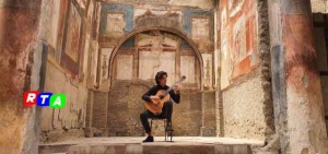 musica-chitarra-Parco-Archeologico-di-Ercolano-rtalive