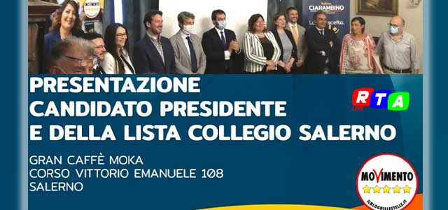 presentazione-salerno-5-stelle-rtalive-regionali