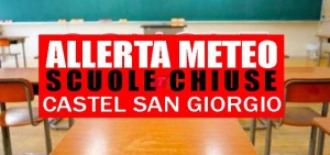 CASTEL-SAN-GIORGIO-SCUOLE-CHIUSE-allerta-meteo-